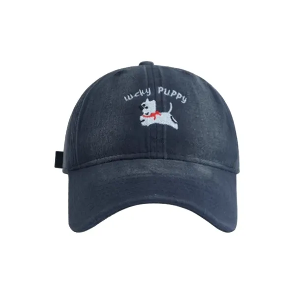 FREE RABBITⅡ Spring Summer Casual Versatile Large Head Circumference Small Face Washable Baseball Caps Unisex-6