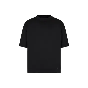 EMPORIO ARMANI Asv Oversized Jersey T Shirt