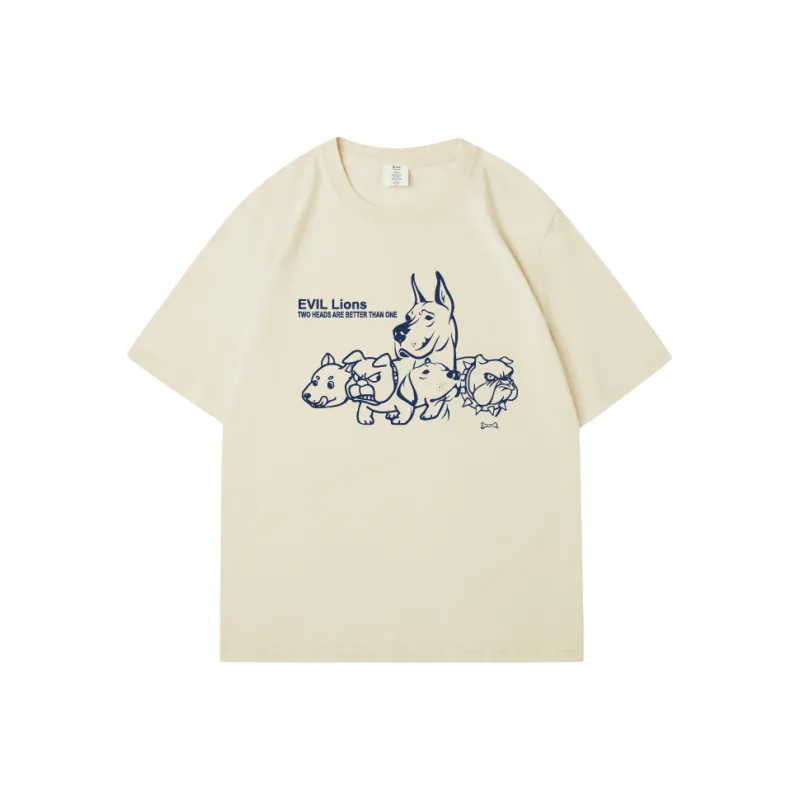 Evil Lions T Shirts Unisex-16