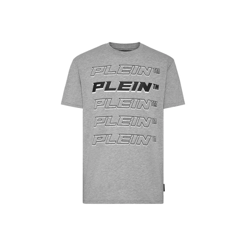 PHILIPP PLEIN Repeat Logo T shirt-8