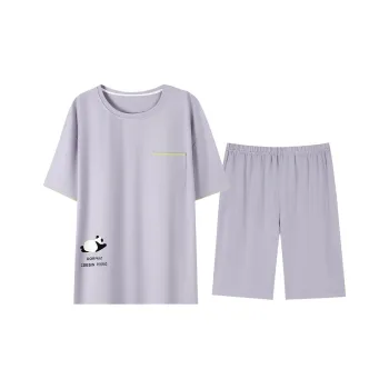 GOSO Pajama Set Women's Light Lavender
