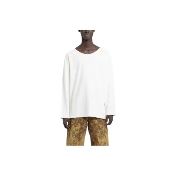 Lemaire T Shirts Men White