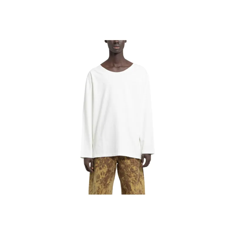 Lemaire T Shirts Men White-0