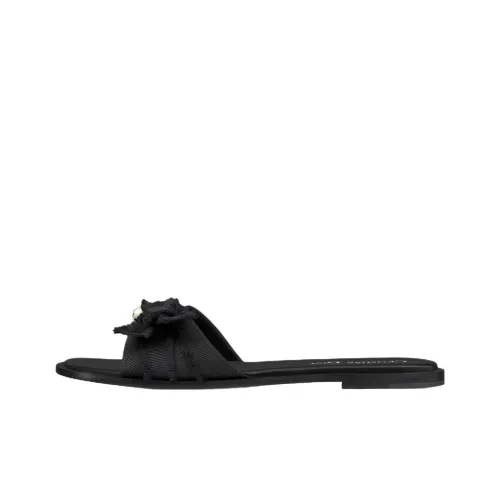 DIOR Adiorable Slide Slippers Women's Black