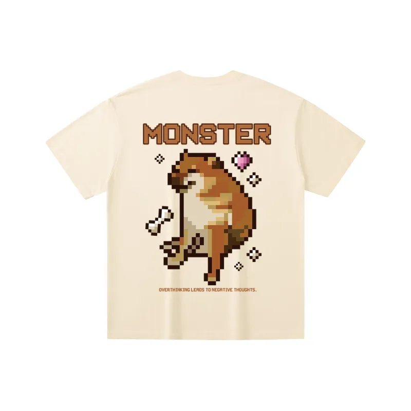 LIGHTNING MONSTER T Shirt Unisex-5