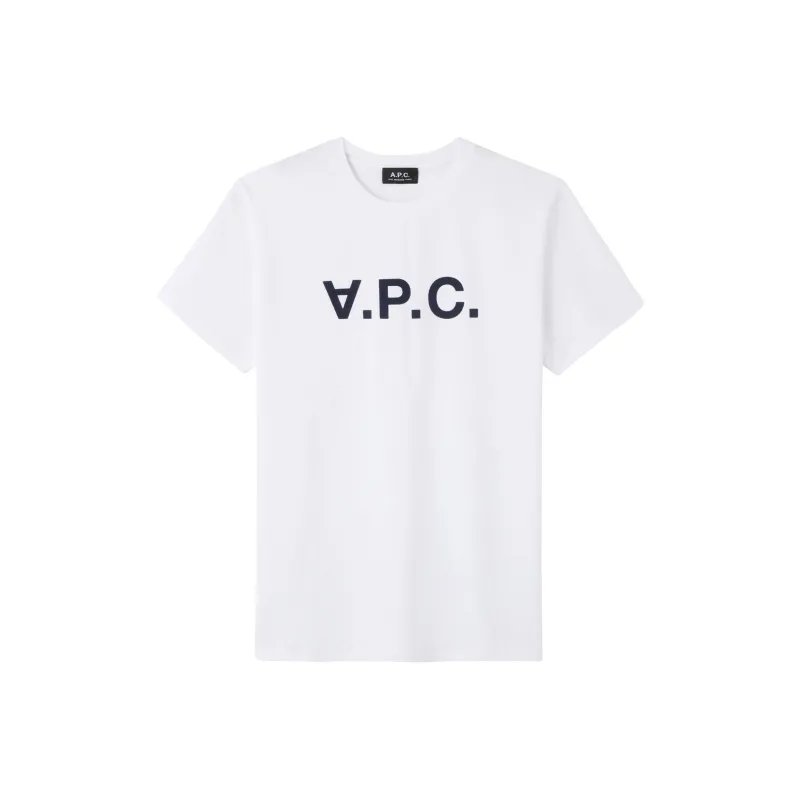 A.P.C Drop Shoulder Sleeve T-Shirt Men's White-0