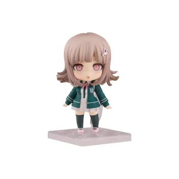 GSC Bullet Proof Danganronpa Nendoroid Chihaya Akashi Reissued Version Chibi Figures 10cm
