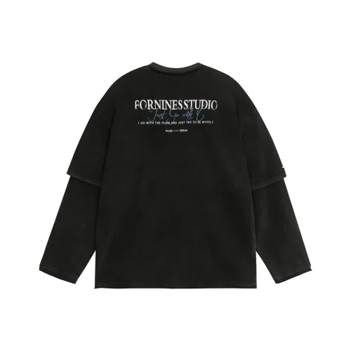 FORNINES T Shirts Unisex