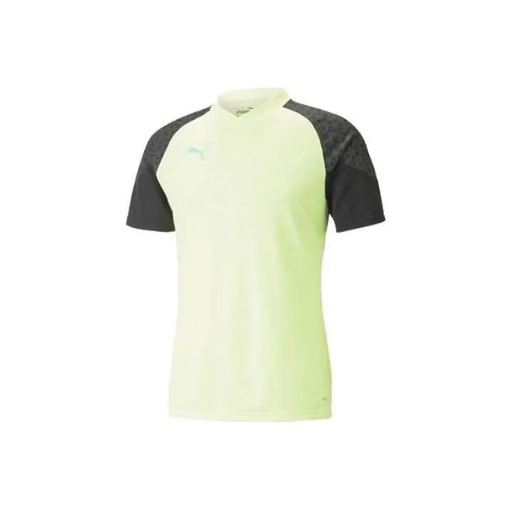 PUMA Power Aop T Shirts Men Green-0