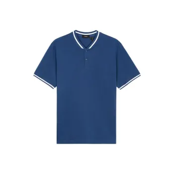 THEORY FW22 T Shirt Men's Eclipse Blue