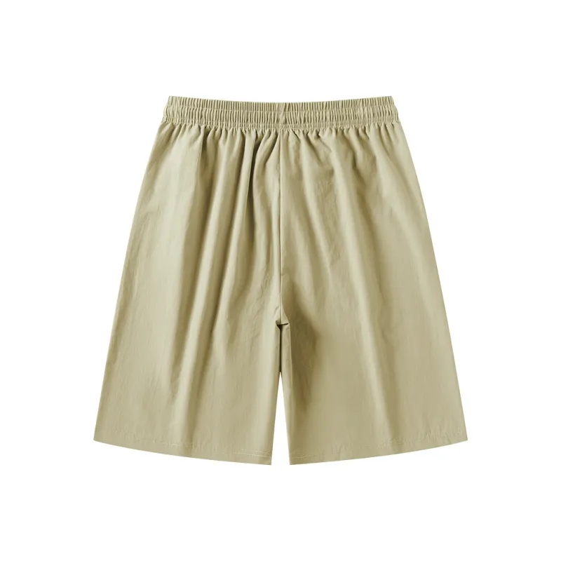 Caramella Casual Shorts Unisex Gray-12