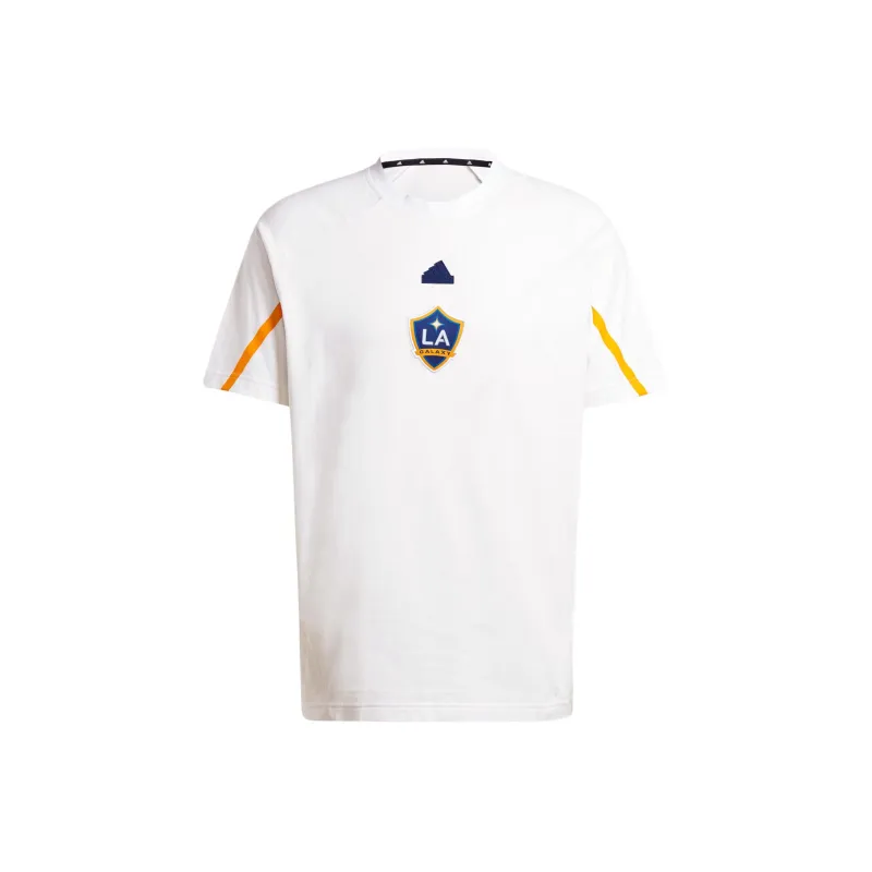 Adidas La Galaxy Designed For Gameday Travel Tee-0