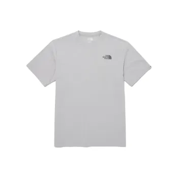THE NORTH FACE Olor Peak Ex S/Sr/Tee T Shirt Unisex Gray