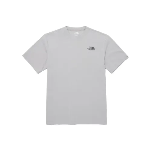 THE NORTH FACE Olor Peak Ex S/Sr/Tee T Shirt Unisex Gray