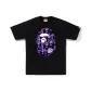 Black with Purple Print