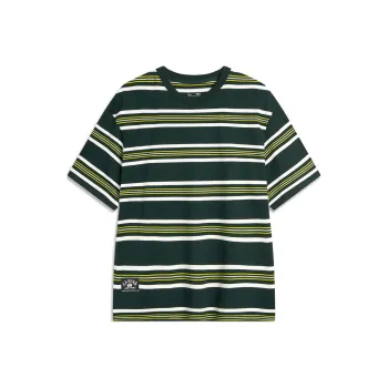LiNing Weekend Youth T Shirt Unisex Vintage Green