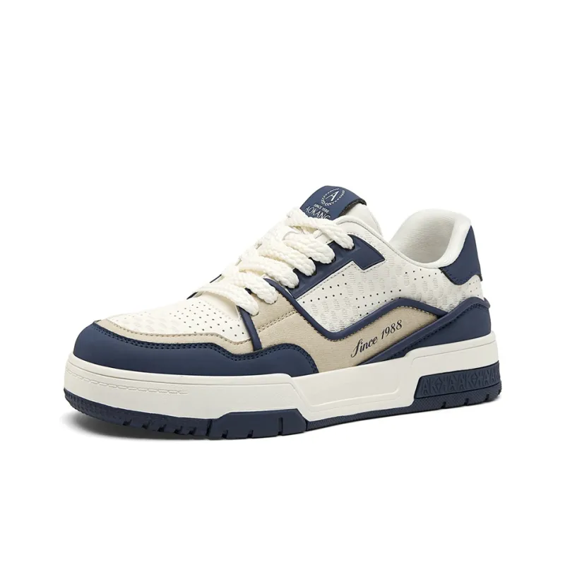 AOKANG Air Force One Series Anti Slip And Wear Resistant Lightweight Height Increasing Low Top Skateboard Shoes Men's-8