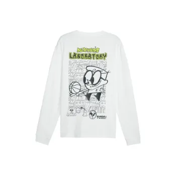 PUMA x DEXTER'S LABORATORY T Shirt Men's White