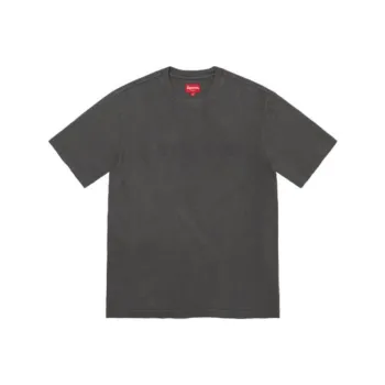 Supreme Embossed Vines Short Sleeve Top
