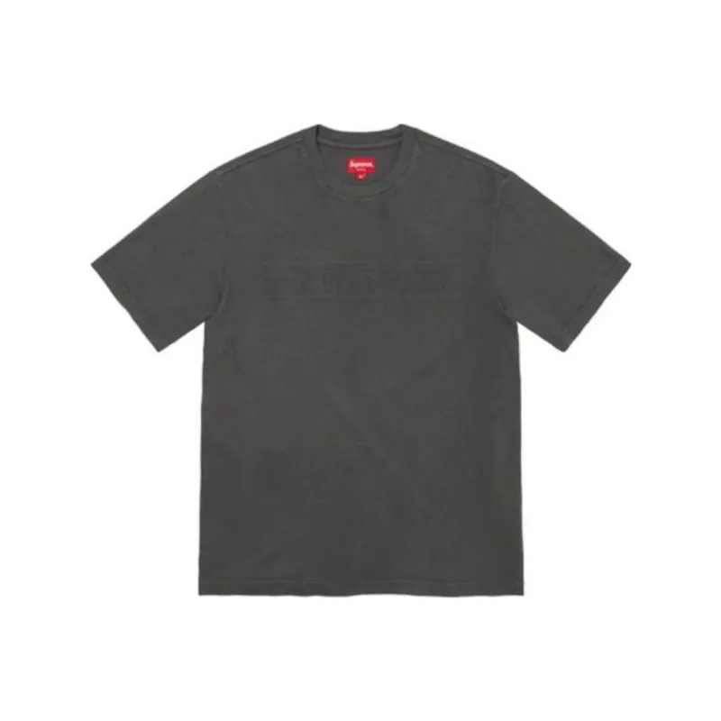 Supreme Embossed Vines Short Sleeve Top-0