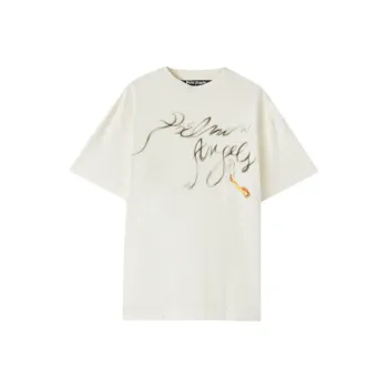 PALM ANGELS Foggy Pa T Shirt