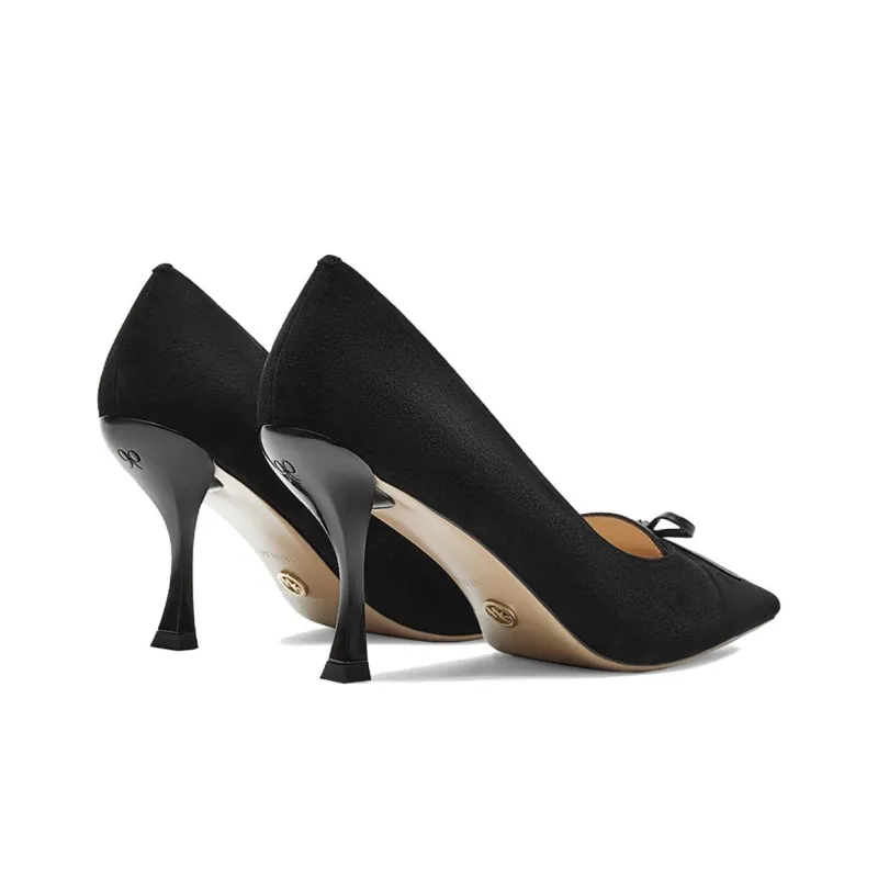 NINE WEST Slim Heel High Heels 8.5cm Women's-4