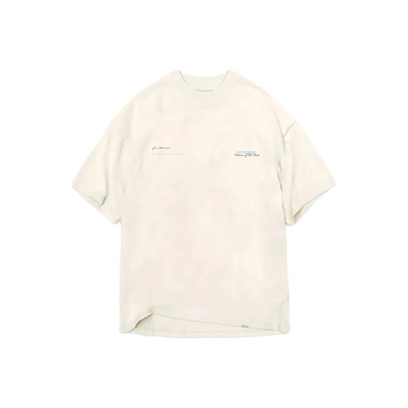REPRESENT Patron Of The Club T-Shirt T-Shirt Men's Cream-0