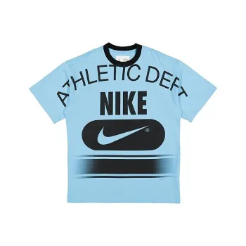 Nike T Shirts Unisex Cool Blue