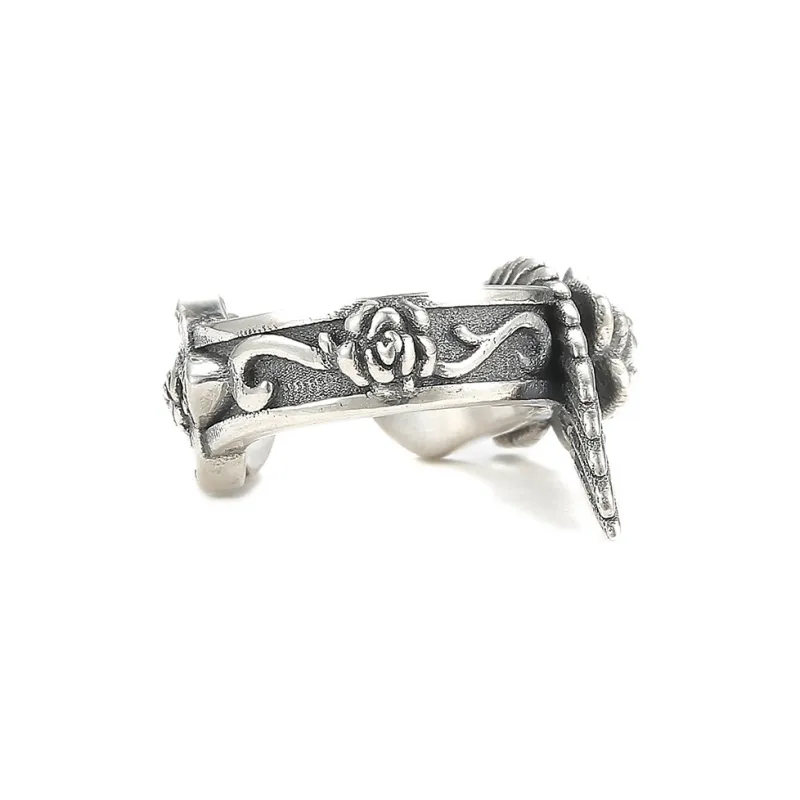 Ruibeila 925 Sterling Silver Clip On Earrings Men's-5