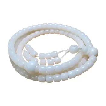 JIUHUASHAN Bodhi Root Bead Chain Unisex