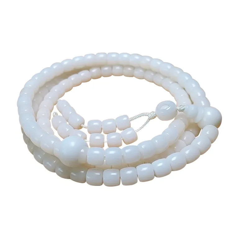 JIUHUASHAN Bodhi Root Bead Chain Unisex-0