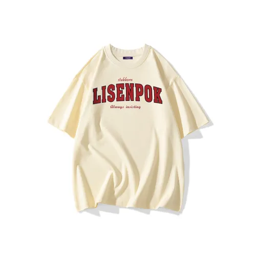 LISENPOK T Shirts Unisex