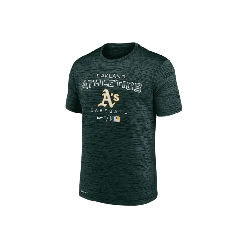 Nike Michigan State Spartans Velocity Baseball Wordmark Stack Men's Nike Dri FIT College T Shirt-0