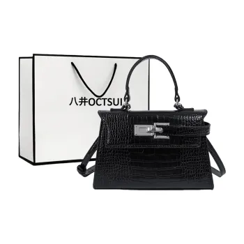 OCTSUI PU Crossbody One Shoulder Handbag Women's Multicolor