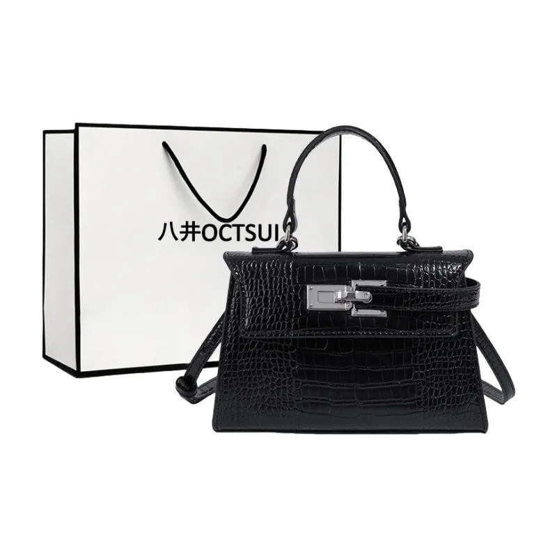 OCTSUI PU Crossbody One Shoulder Handbag Women's Multicolor-0
