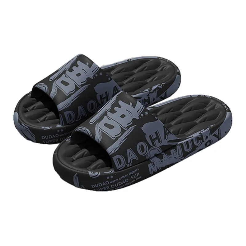 Gentle Welcome Squashy And Bouncy Feeling Slippers, Home Indoor Bathroom Slip Resistant Platform Summer Slippers-18