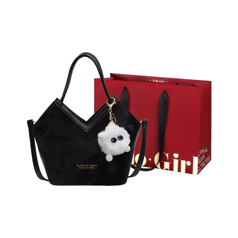 GOX PU One Shoulder Handbag Women's Multicolor-4