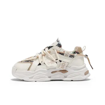 SOURCE Anti Slip And Wear Resistant Height Increasing Low Top Chunky Sneakers Men's