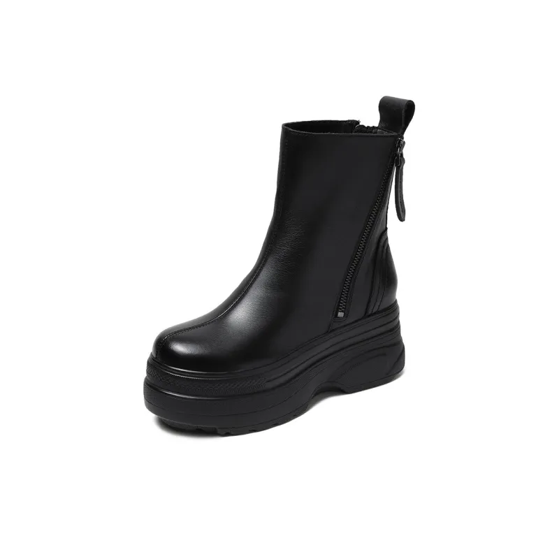 Devanro Ankle Boots High Heel Women's-0