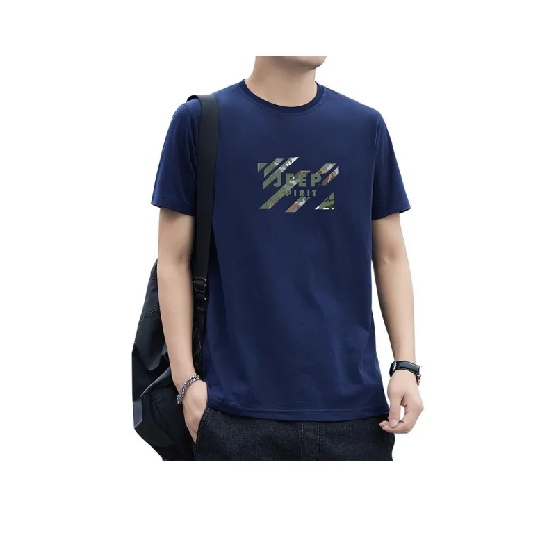 JEEP SPIRIT T Shirts Men-16