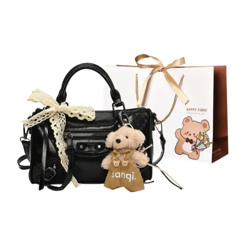 ERANGBEAR PU Crossbody Handbags Regular Women's Multicolor