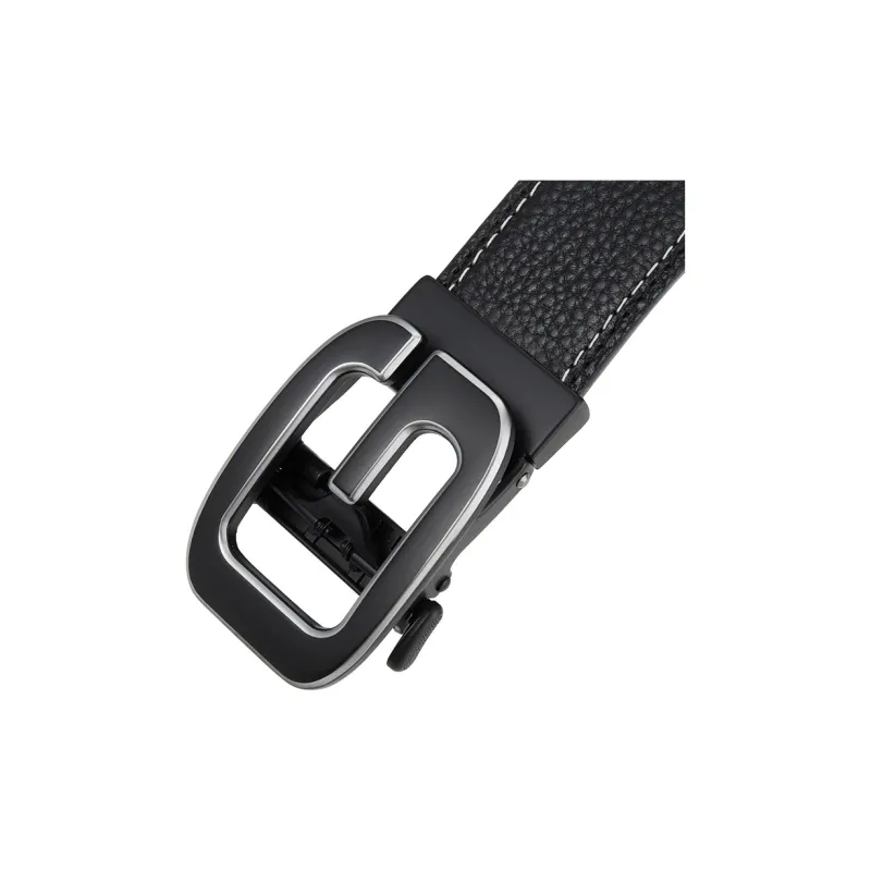 JONNY MOORE Top Grain Cow Leather Belts Men's 3.5CM-3