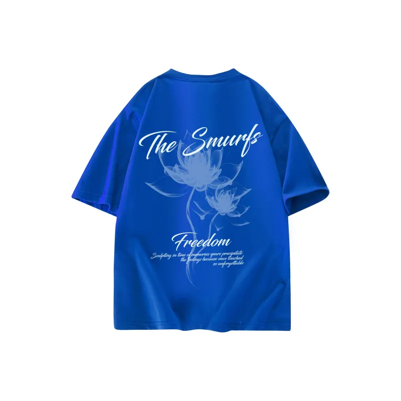The Smurfs T Shirts Unisex-12
