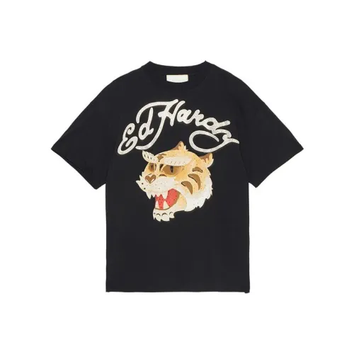 Ed Hardy FW23 T Shirt Men's Black