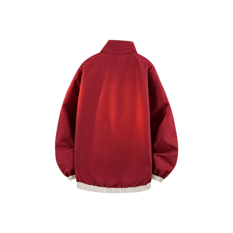 Warrior Huichao Star Cloud Collection Windbreaker Jacket Unisex-2