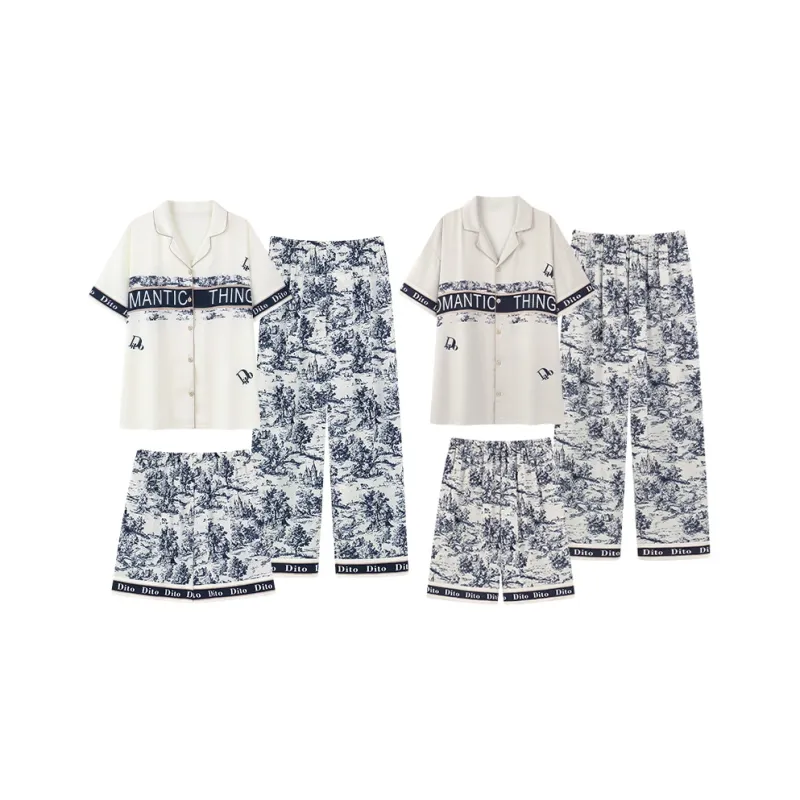 O'MESIK Unisex Pajama Sets-0