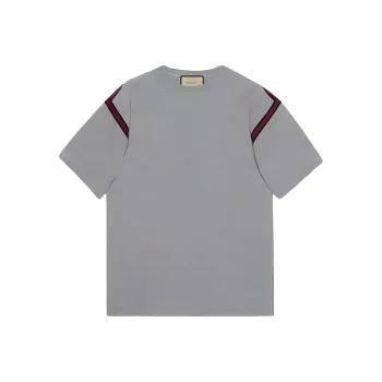 GUCCI T Shirts Men Gray