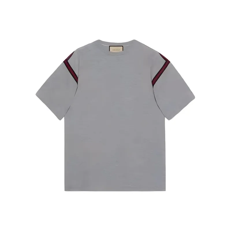 GUCCI T Shirts Men Gray-0