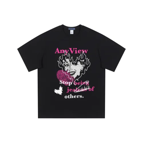 Anyveiw T Shirts Unisex