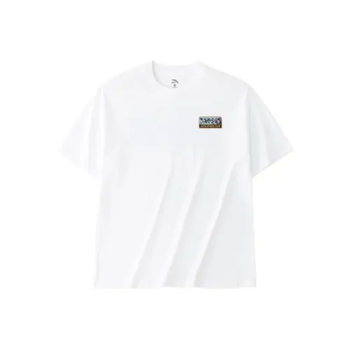 Anta Life Collection Sports Life Collection T Shirt Men's Snowflake White
